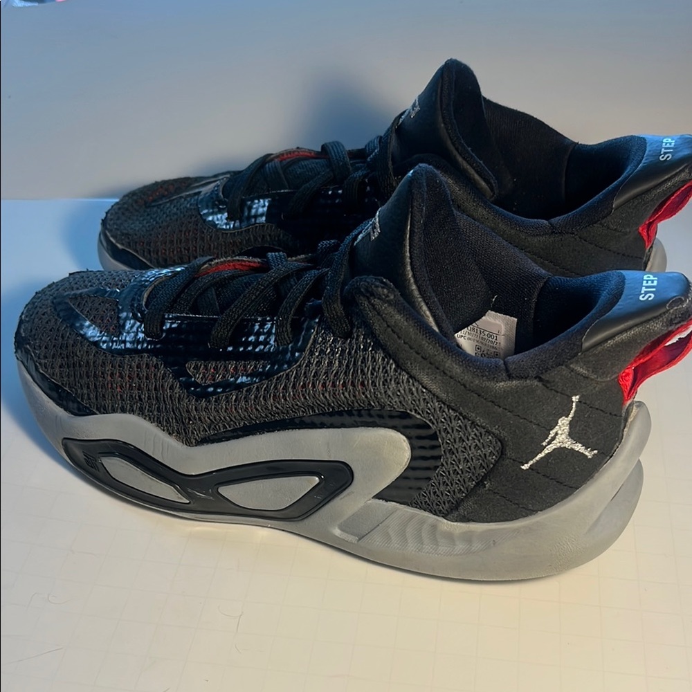 Black and Gray Athletic Sneakers